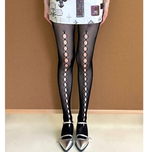 LIMISEVEN · Openwork Lace Tights