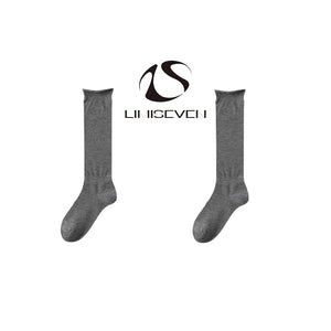 LIMISEVEN · Fine Wool Rolled-Cuff Calf Slouch Socks