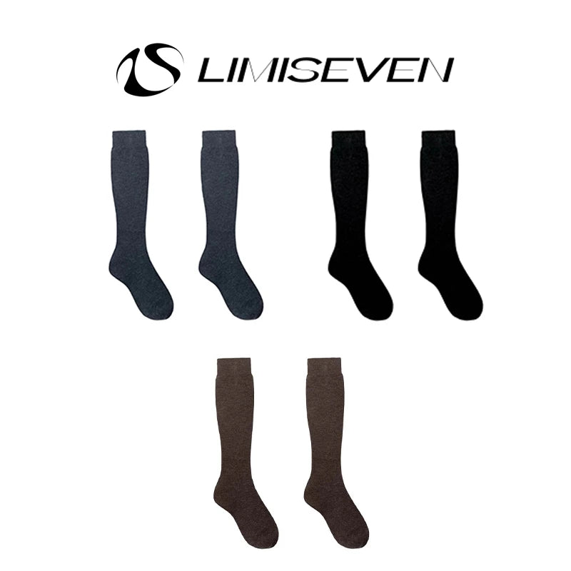 LIMISEVEN · Thick Everyday Mid-Calf Socks