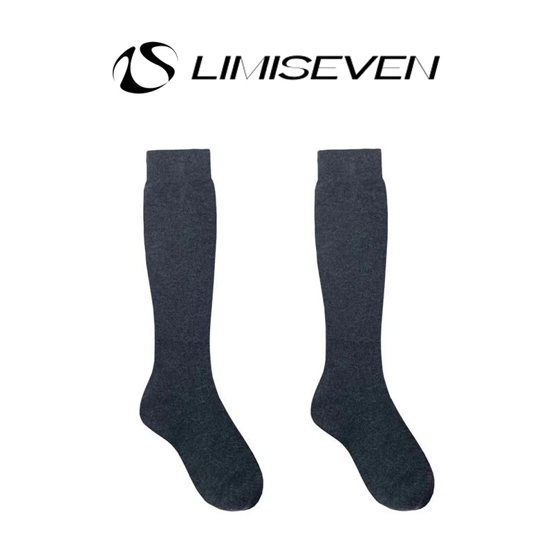 LIMISEVEN · Thick Everyday Mid-Calf Socks