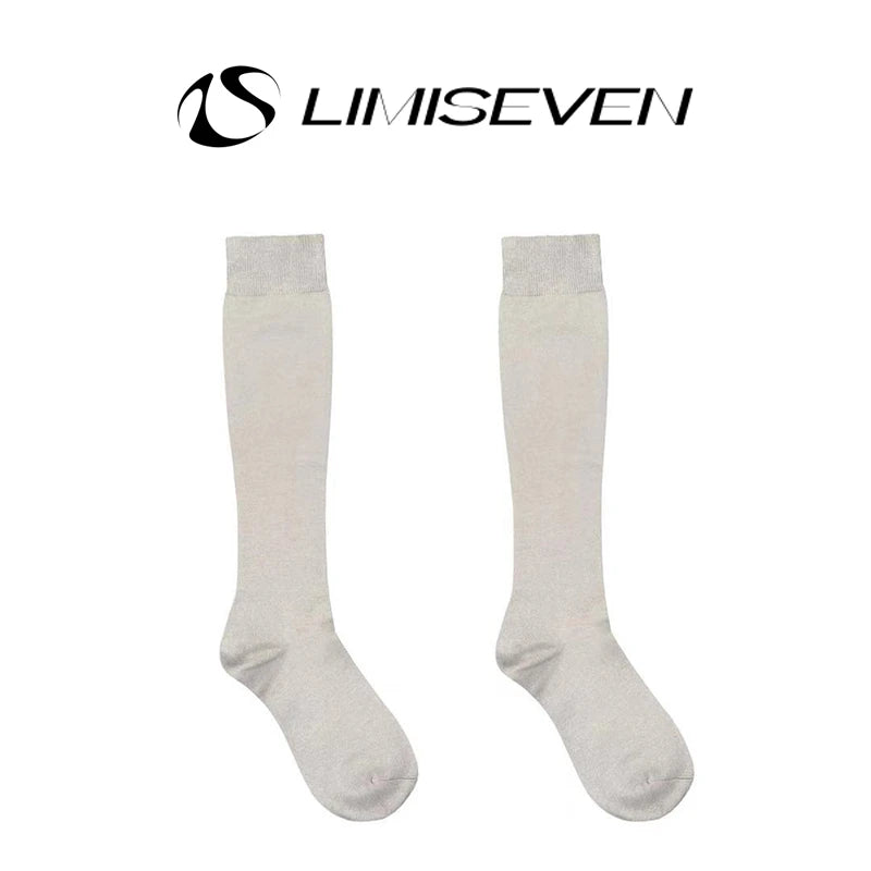 LIMISEVEN · Thick Everyday Mid-Calf Socks