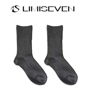 LIMISEVEN · Textured Ribbed Stretch Slouch Socks