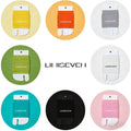 LIMISEVEN · Lightweight Candy-Color Half-Foot Sock Sleeves