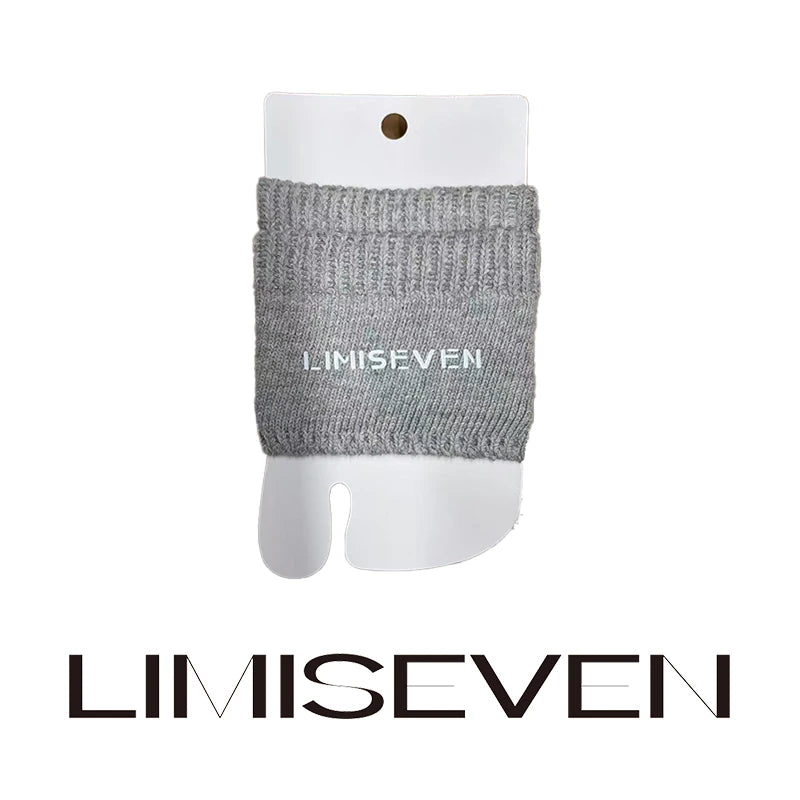 LIMISEVEN · Lightweight Candy-Color Half-Foot Sock Sleeves