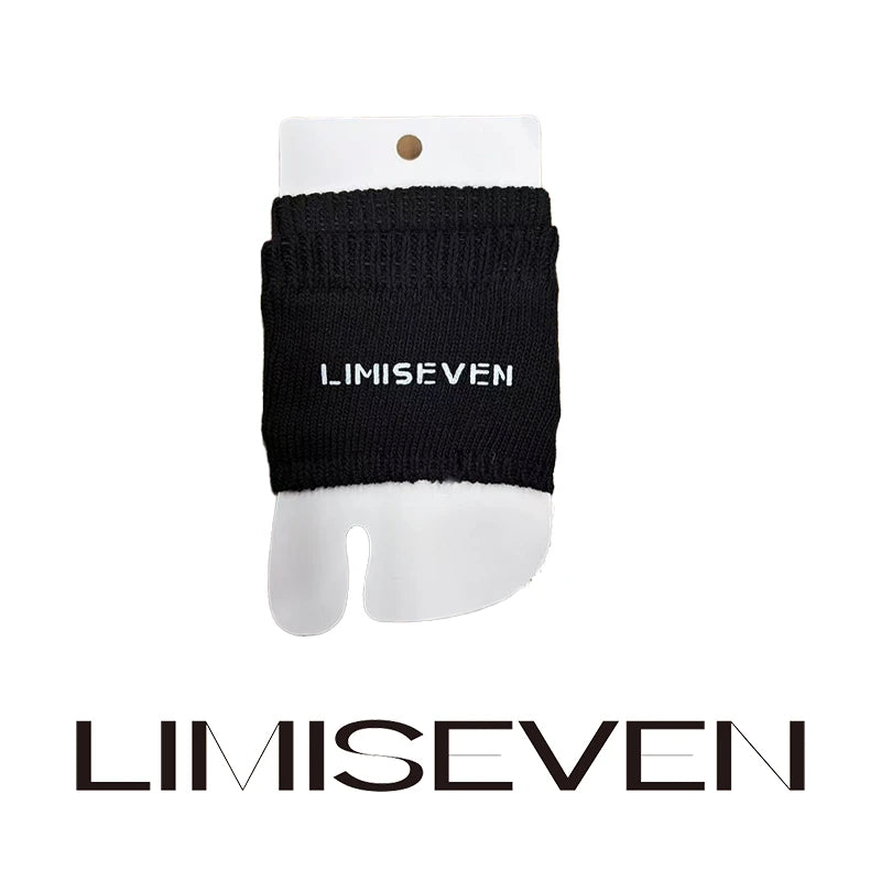 LIMISEVEN · Lightweight Candy-Color Half-Foot Sock Sleeves