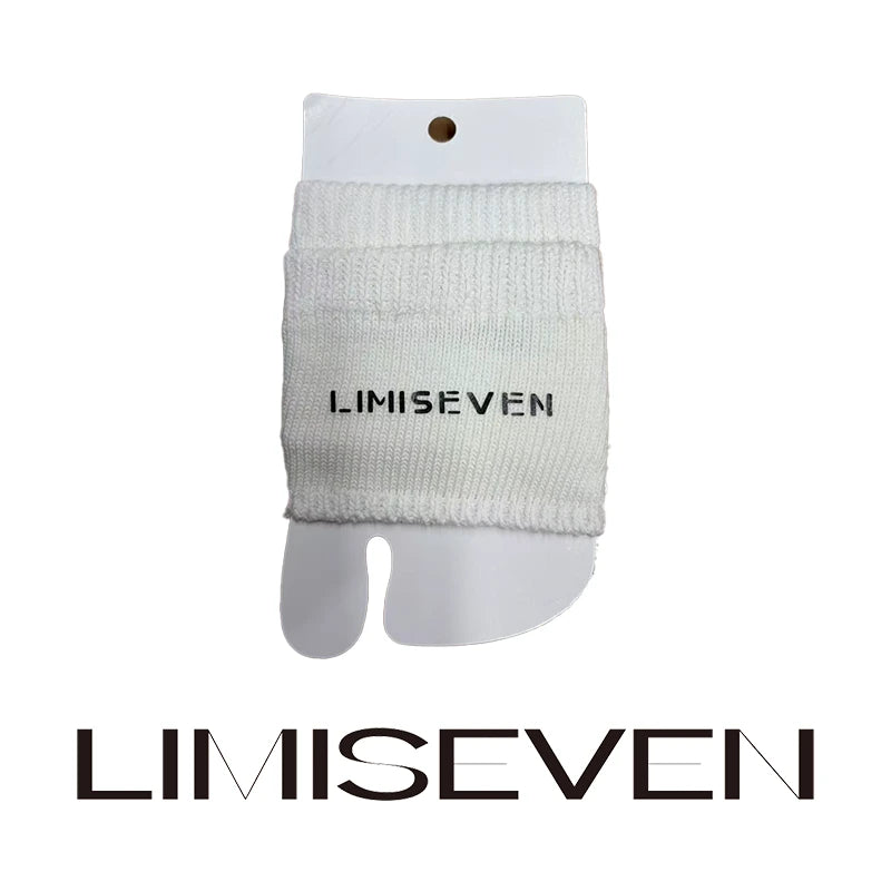 LIMISEVEN · Lightweight Candy-Color Half-Foot Sock Sleeves
