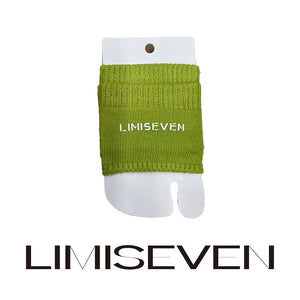 LIMISEVEN · Lightweight Candy-Color Half-Foot Sock Sleeves