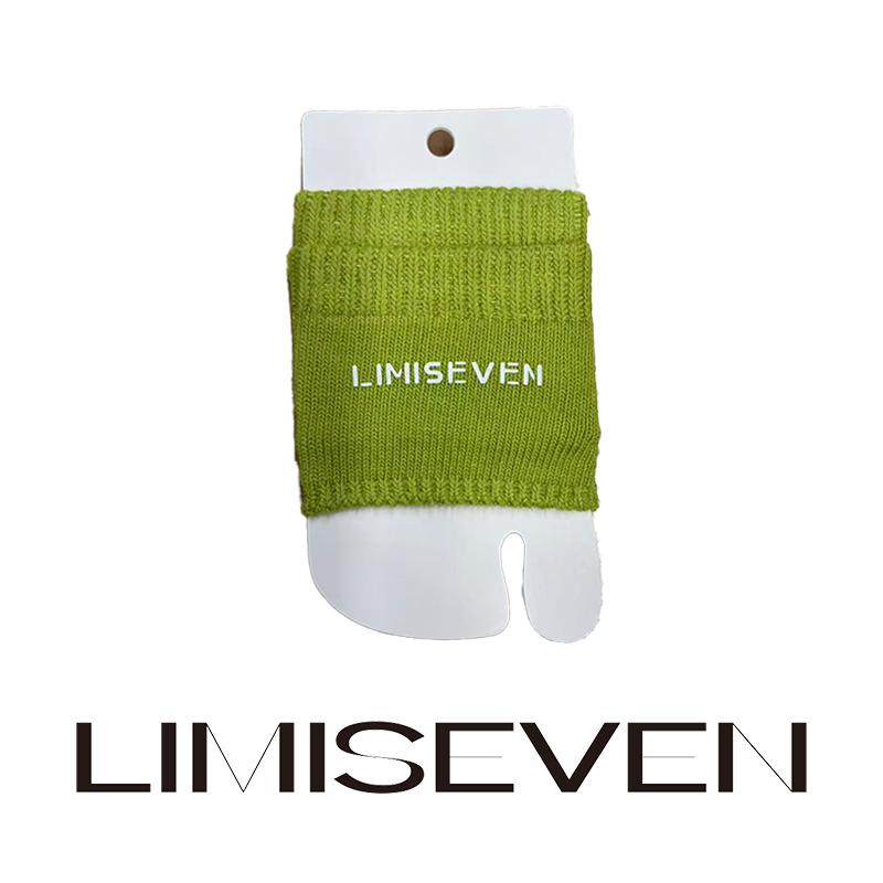 LIMISEVEN · Lightweight Candy-Color Half-Foot Sock Sleeves