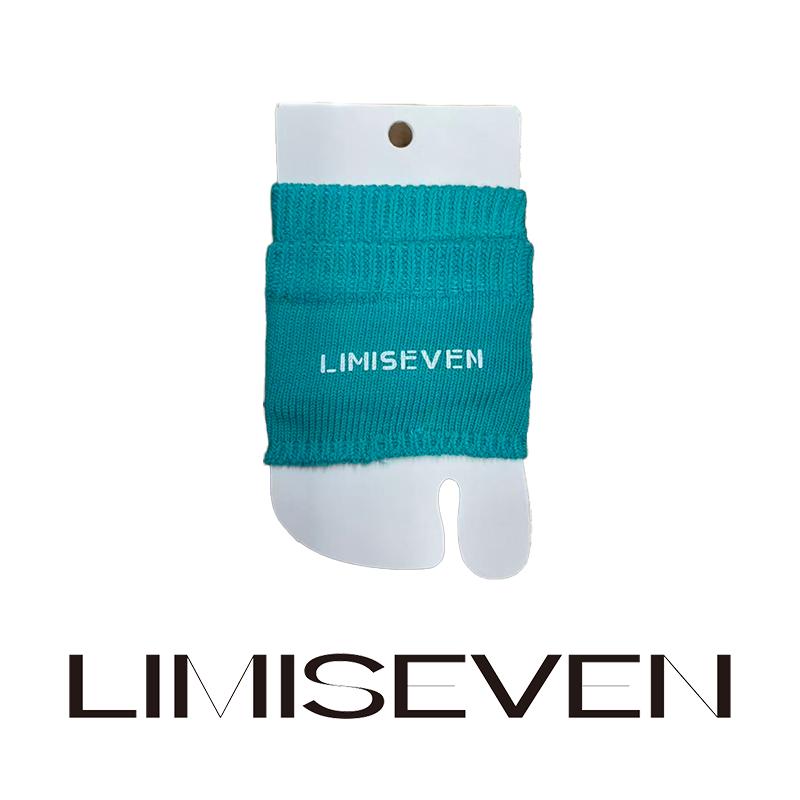 LIMISEVEN · Lightweight Candy-Color Half-Foot Sock Sleeves
