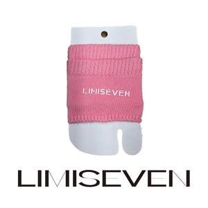 LIMISEVEN · Lightweight Candy-Color Half-Foot Sock Sleeves