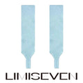 LIMISEVEN · Solid-Color Knit Stirrup Leg Warmers
