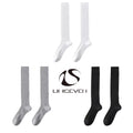 LIMISEVEN · Lightweight Openwork Vertical-Stripe Socks