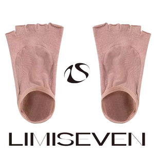 LIMISEVEN · Open-Toe Mesh Non-Slip Five-Toe Liner Socks