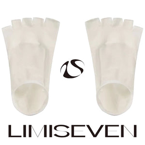 LIMISEVEN · Open-Toe Mesh Non-Slip Five-Toe Liner Socks