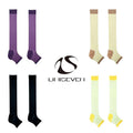 LIMISEVEN · Lightweight Color-Block Compression Slouch Socks