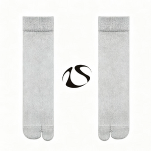 LIMISEVEN · Lightweight Solid-Color Split-Toe Socks