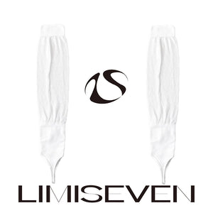 LIMISEVEN · Mulberry Silk Convertible Stirrup Leg Warmers