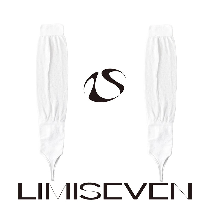 LIMISEVEN · Mulberry Silk Convertible Stirrup Leg Warmers