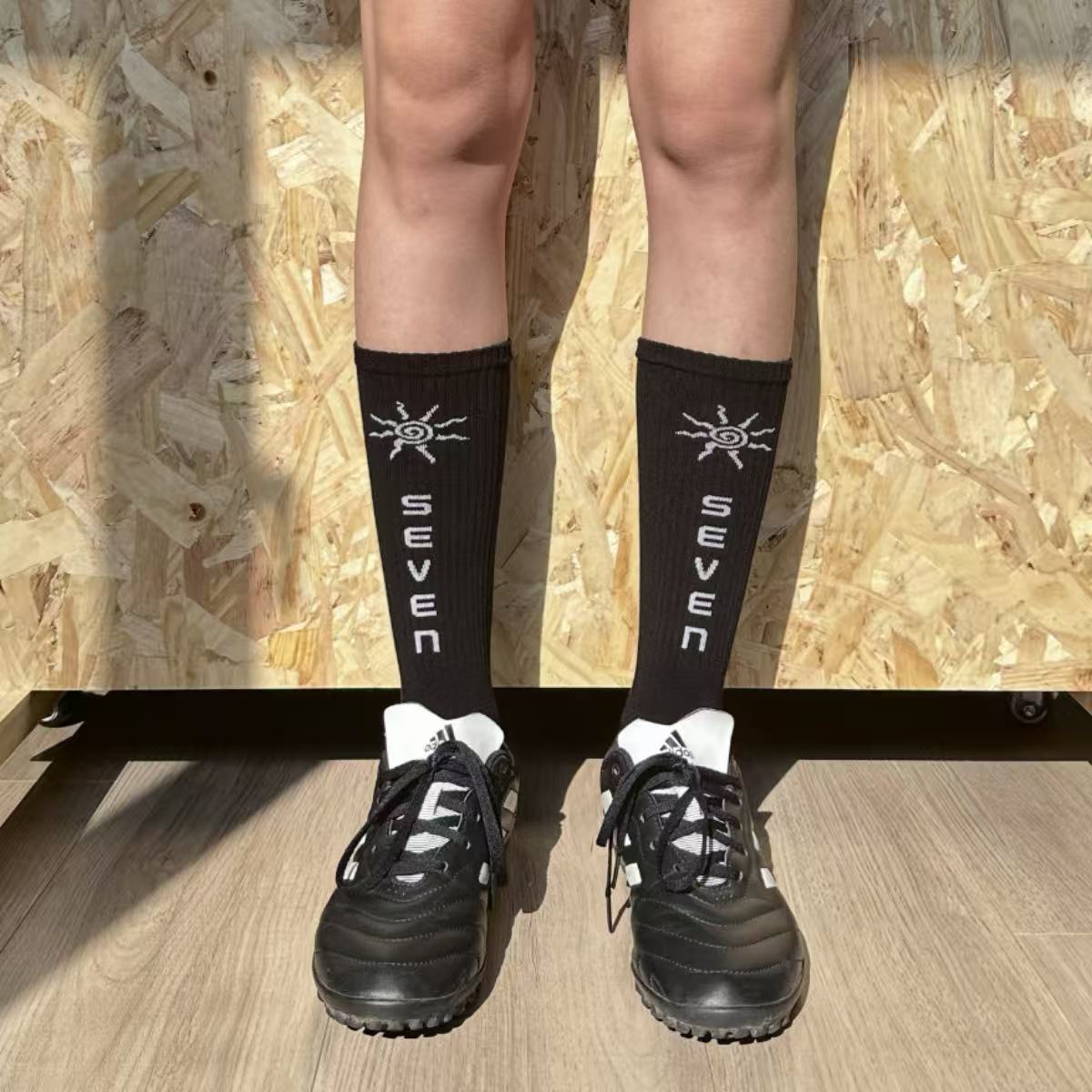 Limiseven Sun Seven Mid-Calf Socks