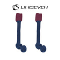 Limiseven personality niche twisted over-the-knee long socks