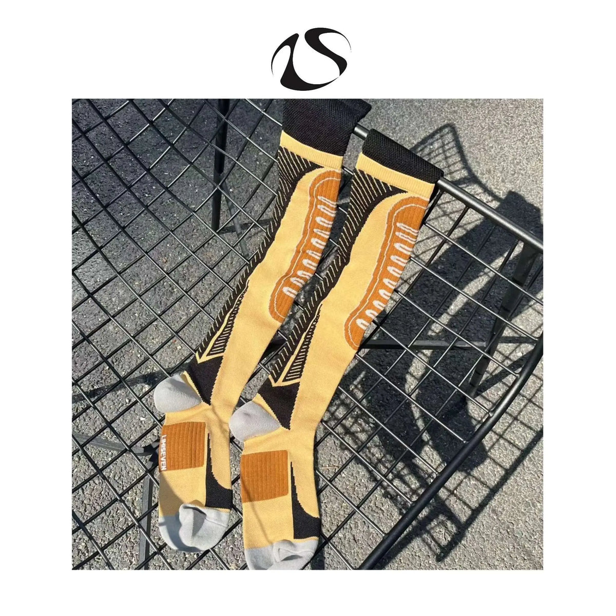 LIMISEVEN · Technical-Style Knee-High Sports Socks