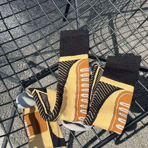 LIMISEVEN · Technical-Style Knee-High Sports Socks