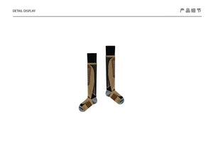 LIMISEVEN · Technical-Style Knee-High Sports Socks